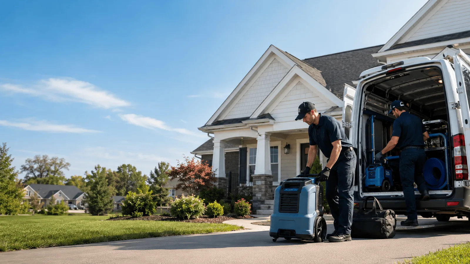 Mold Remediation in Basco, IL